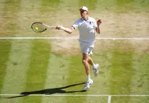 Wimbledon, Sinner batte Struff in tre set e vola in semifinale