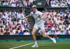 Sinner vola agli ottavi di Wimbledon, Brooksby piegato in tre set