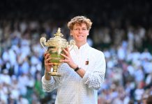 Sinner resta il re di Wimbledon, battuto Zverev in 4 set
