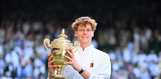 Sinner trionfa a Wimbledon e anche su radio e tv
