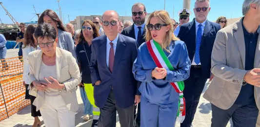 Ciclone Harry, Schifani a Portopalo di Capo Passero: “Interventi al porto conclusi in anticipo, infrastruttura ripristinata”. Sopralluogo anche a Marzamemi