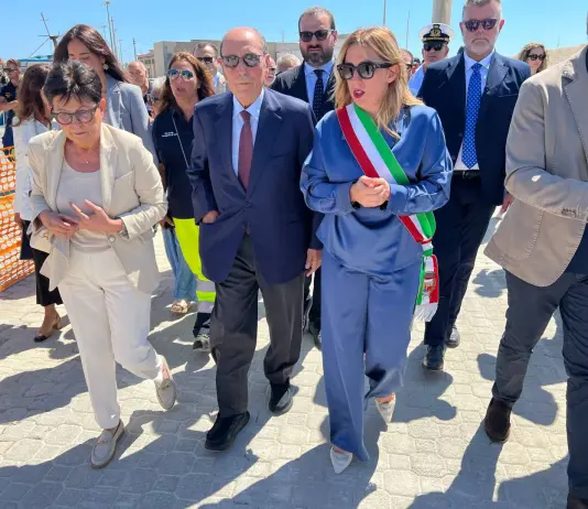 Ciclone Harry, Schifani a Portopalo di Capo Passero: “Interventi al porto conclusi in anticipo, infrastruttura ripristinata”. Sopralluogo anche a Marzamemi