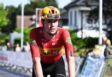 A Waerenskjold l’undicesima tappa del Tour de France, Pogacar sempre in giallo
