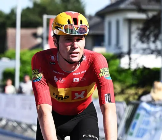 A Waerenskjold l’undicesima tappa del Tour de France, Pogacar sempre in giallo