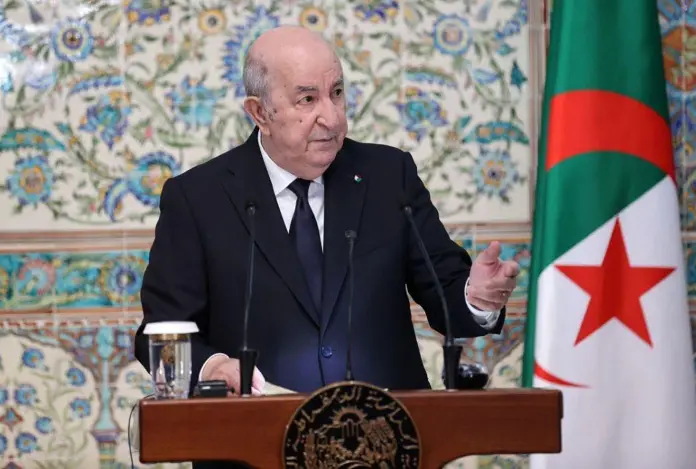 Algeri, visita di stato in Algeria del primo ministro italiano Giorgia Meloni