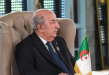 Algeria, il presidente Tebboune visita i sopravvissuti del tragico incendio nell’orfanotrofio