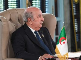 Algeria, il presidente Tebboune visita i sopravvissuti del tragico incendio nell’orfanotrofio
