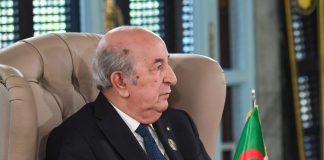 Algeria, il presidente Tebboune visita i sopravvissuti del tragico incendio nell’orfanotrofio