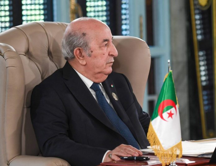 Tebboune-Algeria