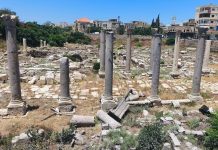 Libano, la città di Tiro inserita dall’Unesco nella lista del patrimonio dell’umanità in pericolo