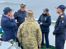 Rauti a Tromso su Nave Alliance “Piattaforma di ricerca per la sicurezza nell’Artico” / Video