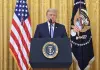 Il discorso alla Nazione di Trump: “Sistema elettorale a rischio brogli”