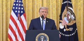Il discorso alla Nazione di Trump: “Sistema elettorale a rischio brogli”