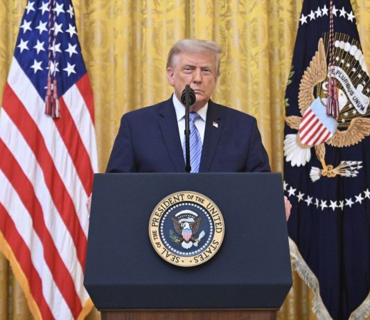 Discorso alla Nazione, Trump “Sistema elettorale a rischio brogli”