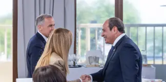 Meloni sente il presidente egiziano Al Sisi, focus su relazioni bilaterali e stabilità regionale