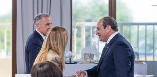 Meloni sente il presidente egiziano Al Sisi, focus su relazioni bilaterali e stabilità regionale
