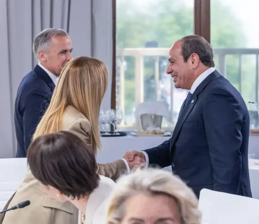 Meloni sente il presidente egiziano Al Sisi, focus su relazioni bilaterali e stabilità regionale