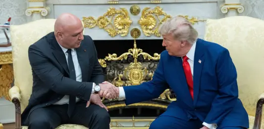 Trump riceve il presidente libanese Aoun alla Casa Bianca: “Risolveremo il problema Hezbollah”