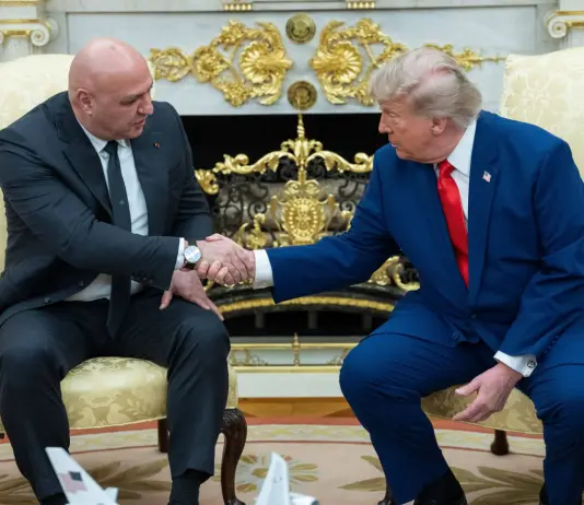 Trump riceve il presidente libanese Aoun alla Casa Bianca: “Risolveremo il problema Hezbollah”