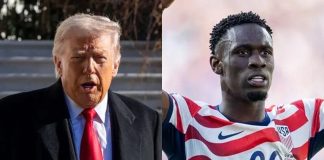 Caso Balogun, Trump “Ho chiamato Infantino, non era fallo. Ho solo chiesto una revisione della squalifica”. L’Uefa attacca la Fifa