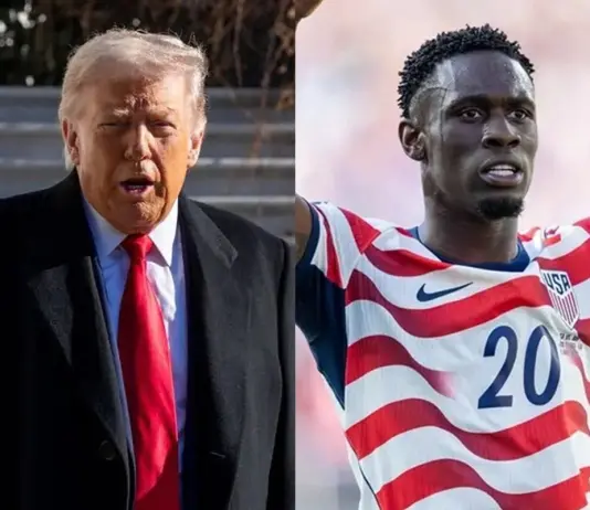 Caso Balogun, Trump “Ho chiesto alla Fifa una revisione della squalifica”. L’Uefa “Decisione che supera limiti invalicabili”, il Belgio presenta ricorso