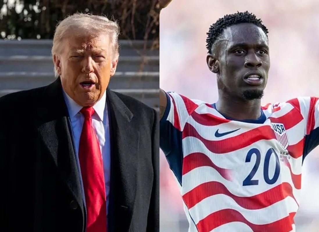 Caso Balogun, Trump “Ho chiamato Infantino, non era fallo. Ho solo chiesto una revisione della squalifica”. L’Uefa attacca la Fifa