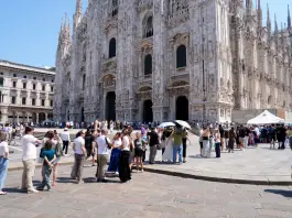 Occupazione nel settore del turismo in Lombardia tornata ai livelli pre-Covid con 262 mila dipendenti