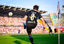 Arsenal officially sign Christos Tzolis from Club Brugge