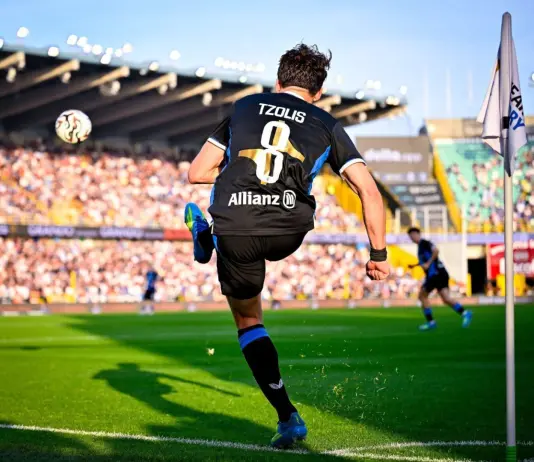 Arsenal officially sign Christos Tzolis from Club Brugge