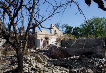 Massiccio attacco russo in Ucraina nella notte, almeno sei morti tra cui due bambini