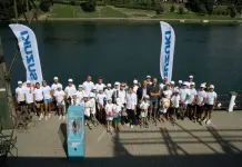 Suzuki rinnova “Insieme per un Po pulito”, raccolti 100 chili di rifiuti a Torino