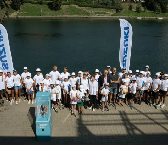Suzuki rinnova “Insieme per un Po pulito”, raccolti 100 chili di rifiuti a Torino