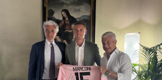 L’ex difensore rosanero Ivan Marconi si laurea all’Università di Palermo / Video