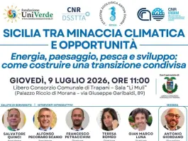 Energia, paesaggio, pesca e sviluppo: a Trapani un convegno sulla Sicilia laboratorio d’eccellenza