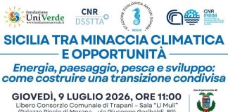Energia, paesaggio, pesca e sviluppo: a Trapani un convegno sulla Sicilia laboratorio d’eccellenza