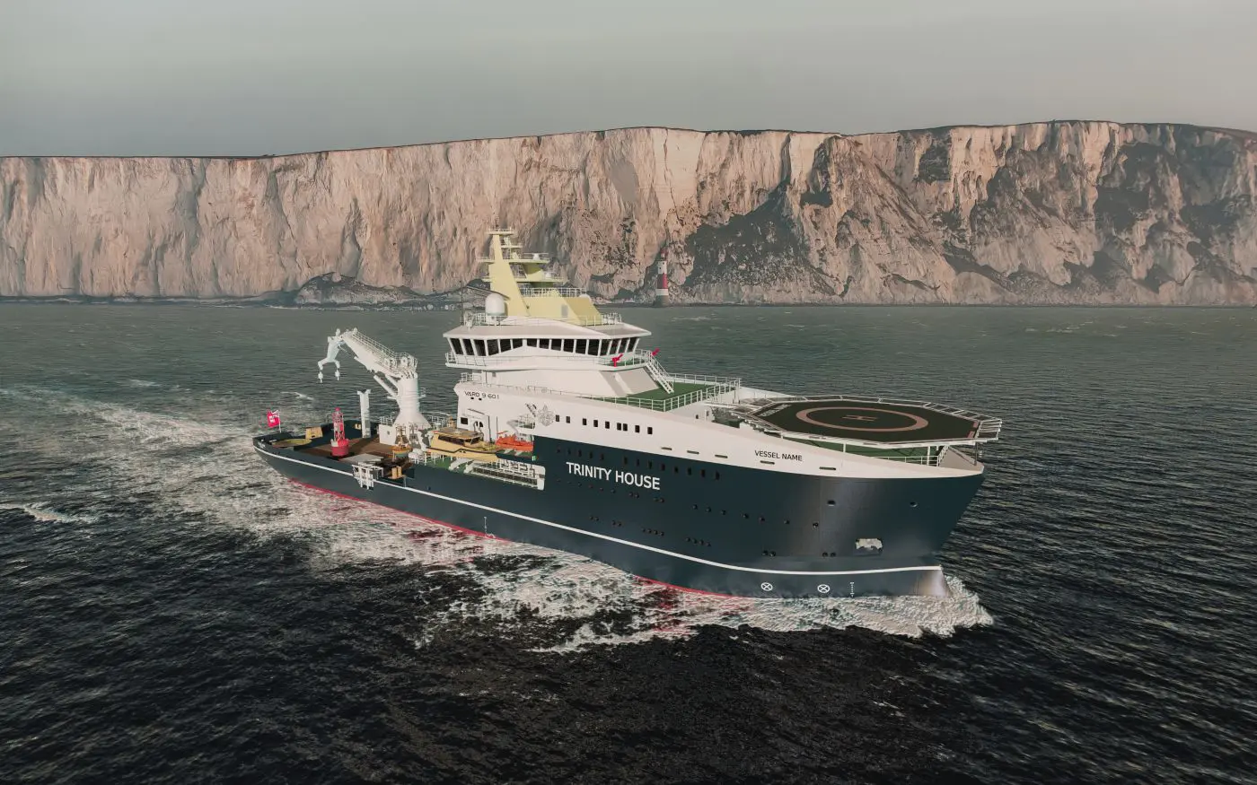 Fincantieri, VARD costruirà due unità destinate alla manutenzione di boe e fari per Trinity House Fincantieri, VARD costruirà due unità destinate alla manutenzione di boe e fari per Trinity House