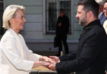 Von der Leyen a Kiev, al via la nuova partnership industriale per la difesa tra l’Ue e l’Ucraina