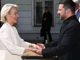 Von der Leyen a Kiev, al via la nuova partnership industriale per la difesa tra l’Ue e l’Ucraina