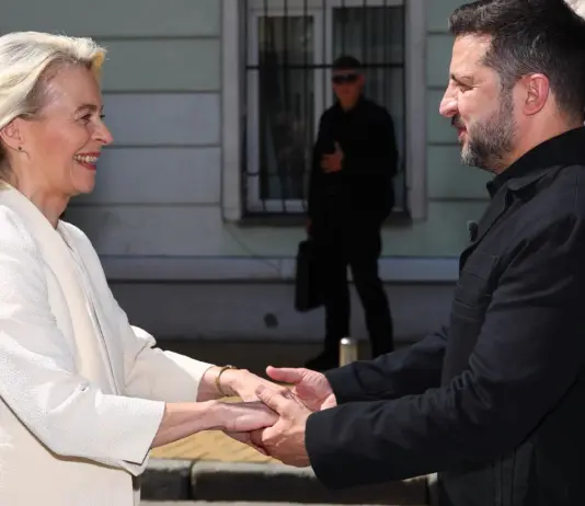 Von der Leyen a Kiev, al via la nuova partnership industriale per la difesa tra l’Ue e l’Ucraina