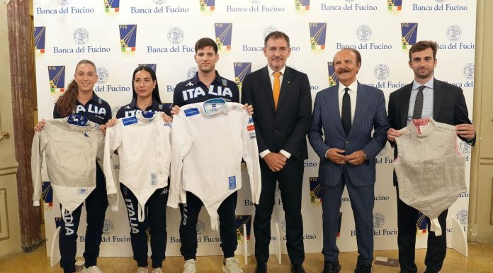 Banca del Fucino official partner della Federscherma per la stagione 2026/2027