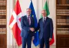 Piantedosi incontra il ministro danese Bodskov, focus sulle politiche migratorie