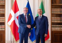 Piantedosi incontra il ministro danese Bodskov, focus sulle politiche migratorie