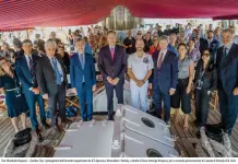 Vinitaly.Usa 2026 si presenta a bordo della Nave Amerigo Vespucci nella tappa di Quebec City