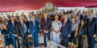 Vinitaly.Usa 2026 si presenta a bordo della Nave Amerigo Vespucci nella tappa di Quebec City / Video