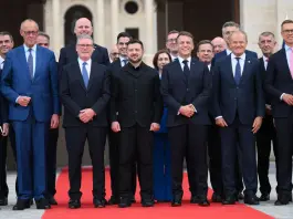 I volenterosi riuniti a Parigi, Macron: “Sostegno all’Ucraina investimento per la nostra sicurezza”. Nasce la coalizione anti missili balistici, Italia tra i firmatari