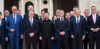 I volenterosi riuniti a Parigi, Macron: “Sostegno all’Ucraina investimento per la nostra sicurezza”. Nasce la coalizione anti missili balistici, Italia tra i firmatari