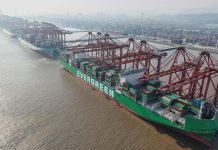 Cina ospita otto dei primi dieci porti al mondo per volume di merci movimentate