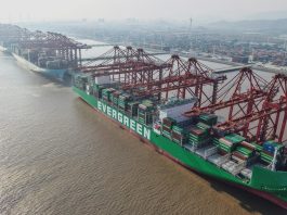 Cina ospita otto dei primi dieci porti al mondo per volume di merci movimentate