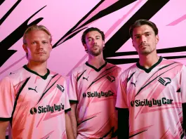 Il Palermo Fc presenta il nuovo home kit Puma della stagione 2026/2027