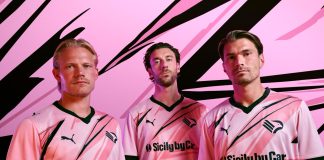 Il Palermo Fc presenta il nuovo home kit Puma della stagione 2026/2027